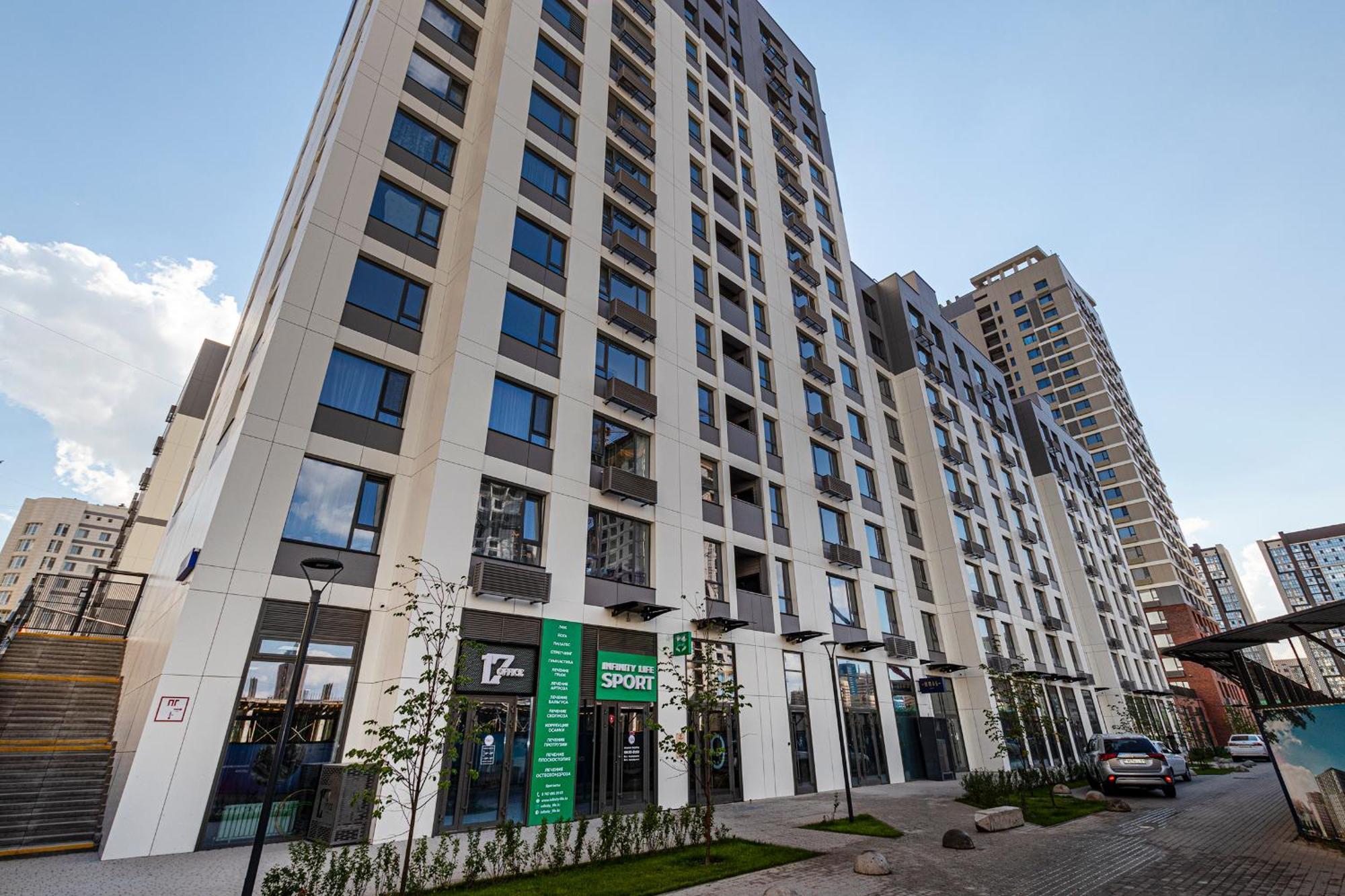 Оазис В Центре Столицы Астана Екстериор снимка
